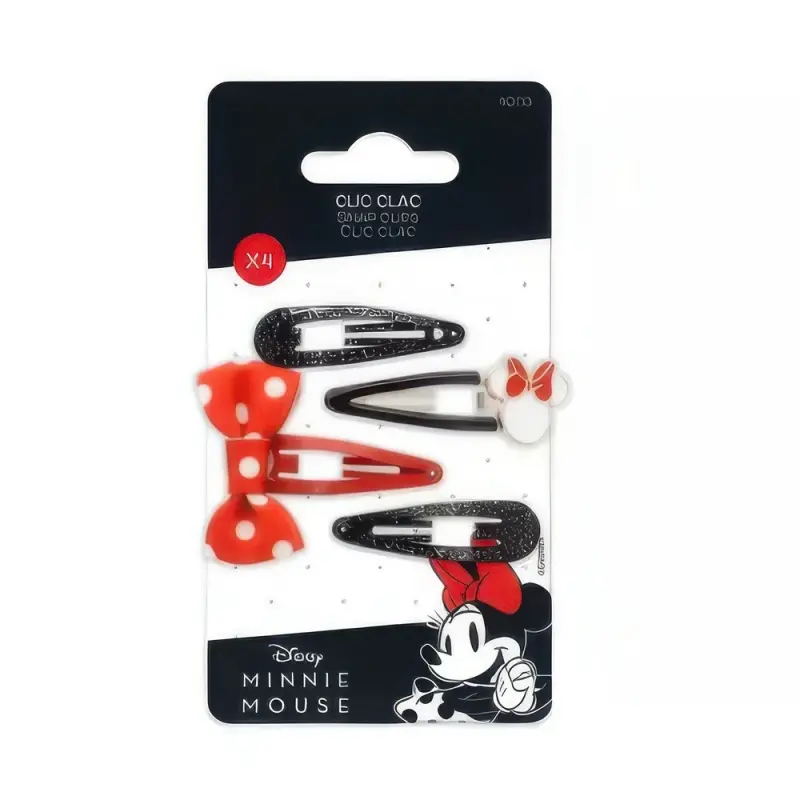 ABC DIS - Зажимы с кнопкой Minnie