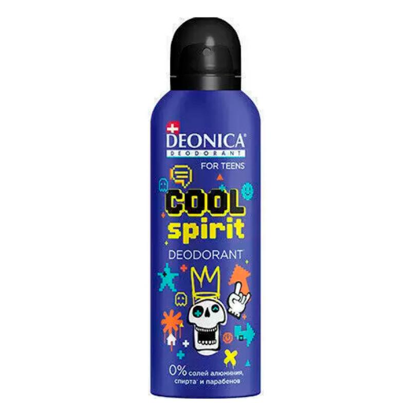 DEONICA FOR TEENS Дезодорант Cool Spirit 125 мл