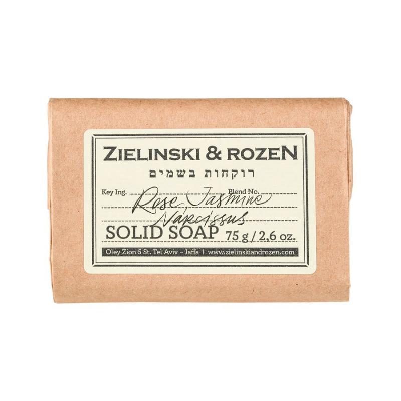 Zielinski & Rozen  Solid soap 122 Rose, Jasmine, Narcissus  Твердое мыло 122 Роза, Жасмин, Нарцисс 75гр