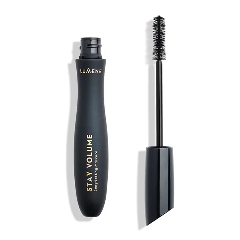 LUMENE Тушь для ресниц STAY VOLUME MASCARA BLACK 9ML