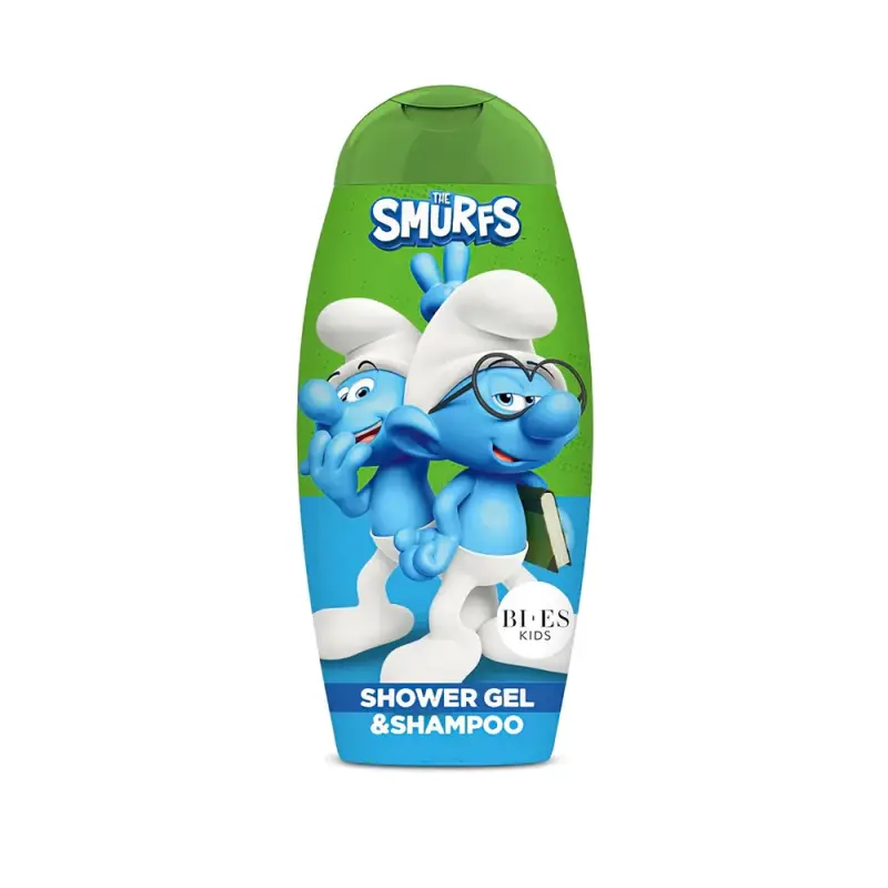 SMURF ШАМПУНЬ-ГЕЛЬ ДЕТСКИЙ 250 ML