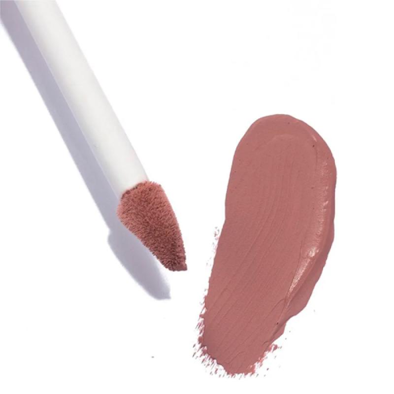 Seventeen Жидкая помада-блеск MATLISHIOUS SUPER STAY LIP COLOR т.05 темный палисандр