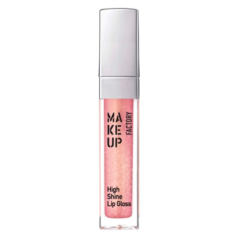 Make up Factory Блеск для губ с эффектом влажных губ High Shine Lip Gloss т.12 розовое золото