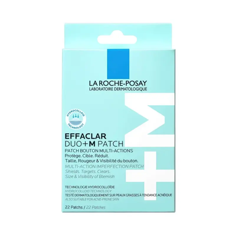 LA ROCHE-POSAY Duo+M Patches/ПАТЧИ ДЛЯ ЛИЦА