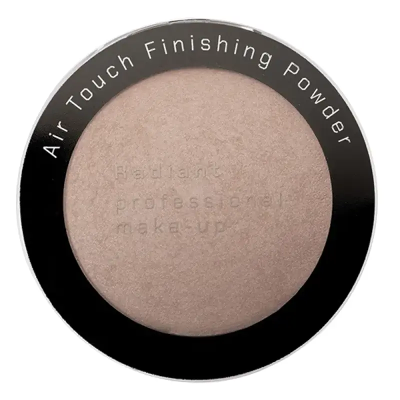 RADIANT  AIR TOUCH FINISHING POWDER No 1 - MOTHER OF PEARL Компактная пудра для лица полупрозрачная AIR TOUCH FINISHING POWDER, т. 1 жемчужный