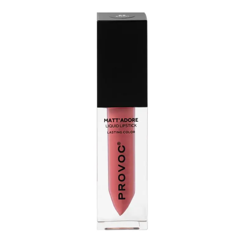 PROVOC MATT'ADORE Liquid Lipstick 65 Russet Жидкая матовая помада MDR65