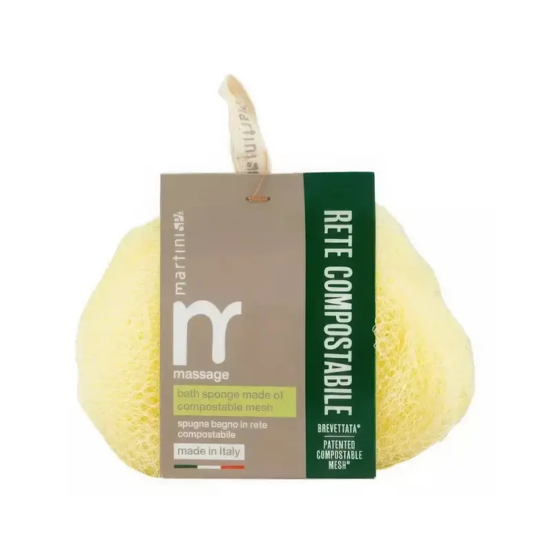 Martini SPA COMPOSTABLE NET SPONGE Массажная губка из компостируемой сетки