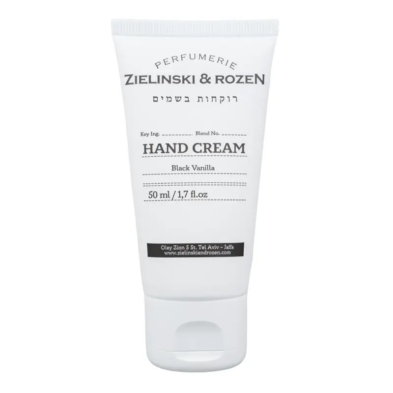 Zielinski & Rozen  Hand Cream Black Vanilla  Крем для рук Черная Ваниль  50мл