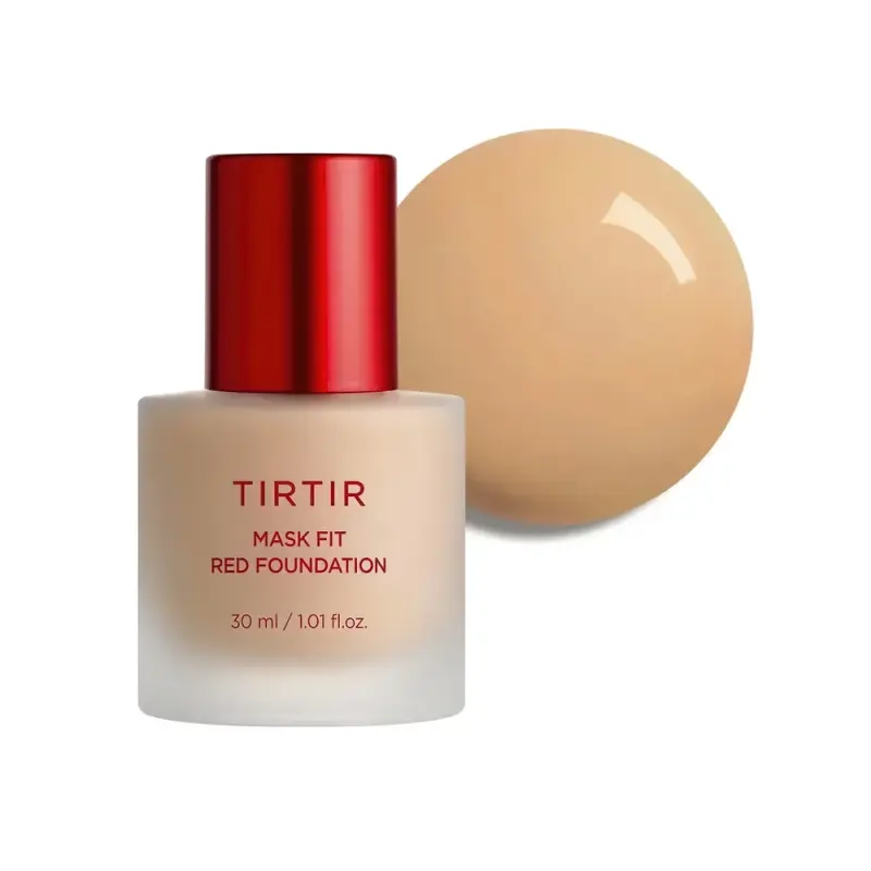 TIR TIR Тональный крем Mask Fit Red 24W Soft Beige 30 мл
