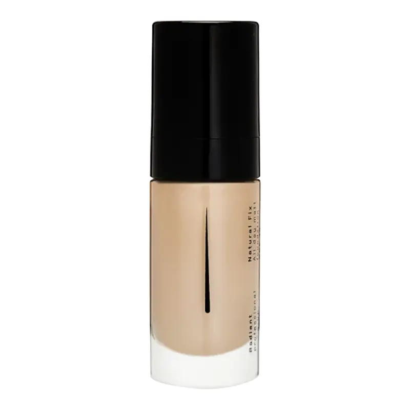 RADIANT  NATURAL FIX MATT MAKE UP No 101 Cтойкий матирующий тональный крем NATURAL FIX SPF 15, т. 101 светлый беж