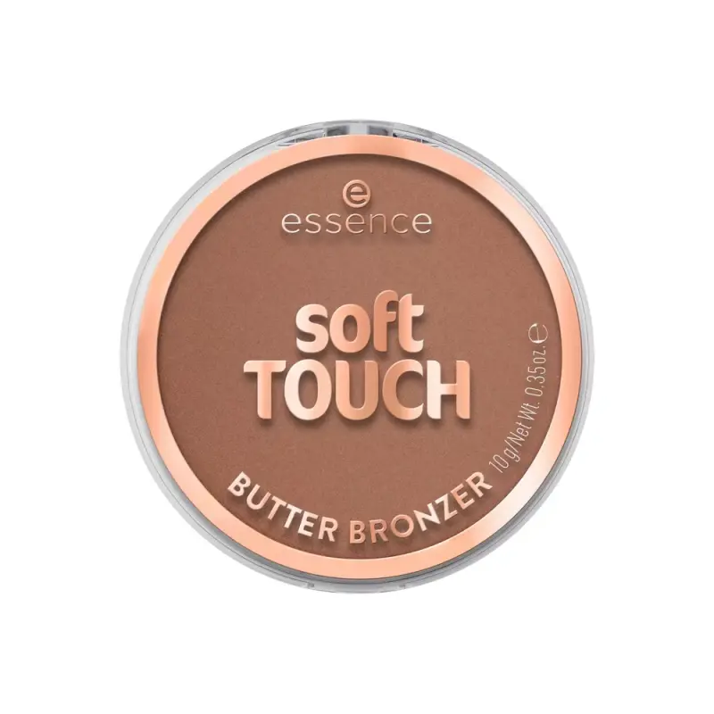 Essence Бронзер пудро оброзующая soft TOUCH BUTTER BRONZER 20 1уп