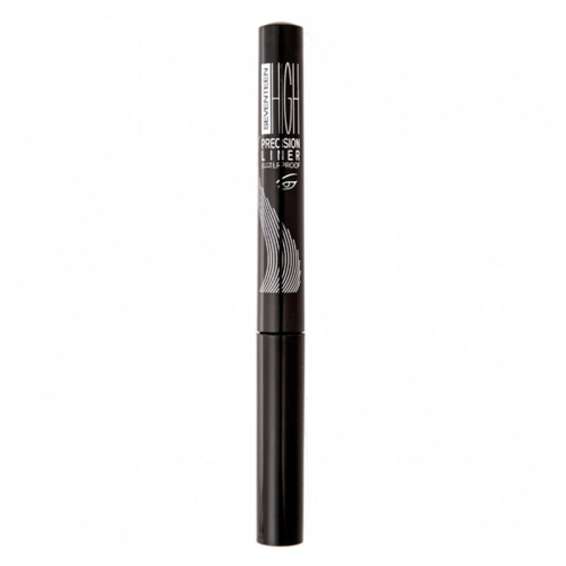 Seventeen Подводка д/глаз т.01 High Precision Liner Waterproof угольно-черный