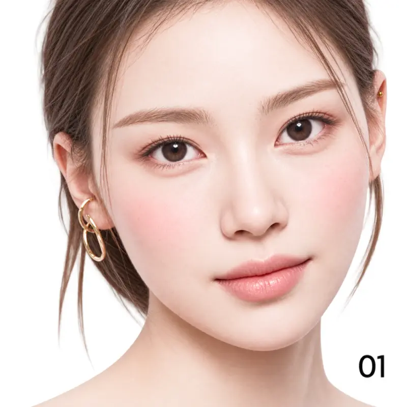 Guerlain - TERRA 24 BLUSH 01 PDR  Румяна для естественного сияния кожи TERRACOTTA BLUSH 5 GR