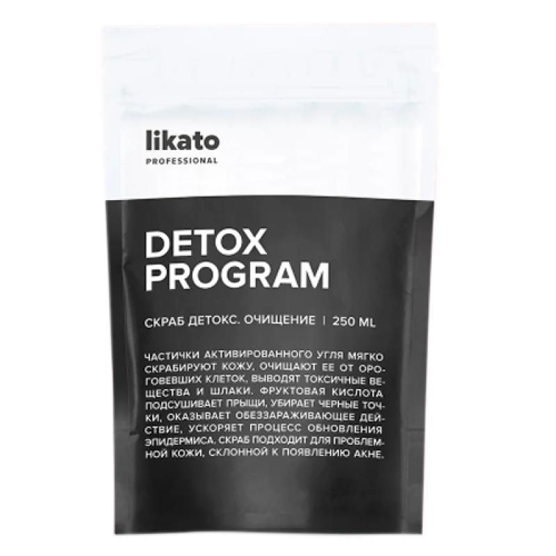 LIKATO professional Скраб детокс 250 мл