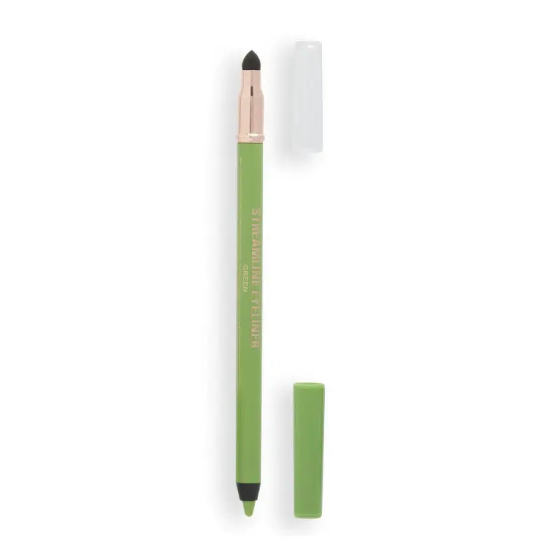 REVOLUTION КОНТУР ДЛЯ ГЛАЗ STREAMLINE EYELINER Green