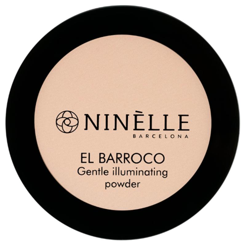 Ninelle ПУДРА УЛЬТРАЛЕГКАЯ С ЭФФЕКТОМ СИЯНИЯ КОЖИ EL BARROCO МАРКИ NINELLE №232
