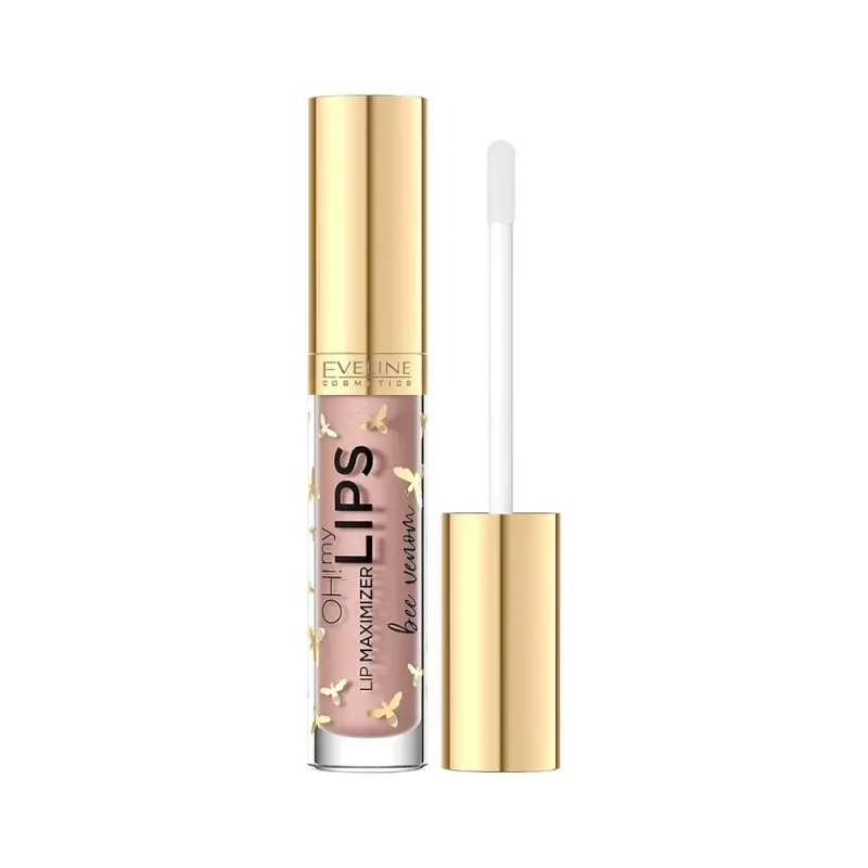Eveline БЛЕСК ДЛЯ УВЕЛИЧЕНИЯ ОБЪЁМА ГУБ - ПЧЕЛИНЫЙ ЯД OH! MY LIPS – LIP MAXIMIZER; 4,5мл