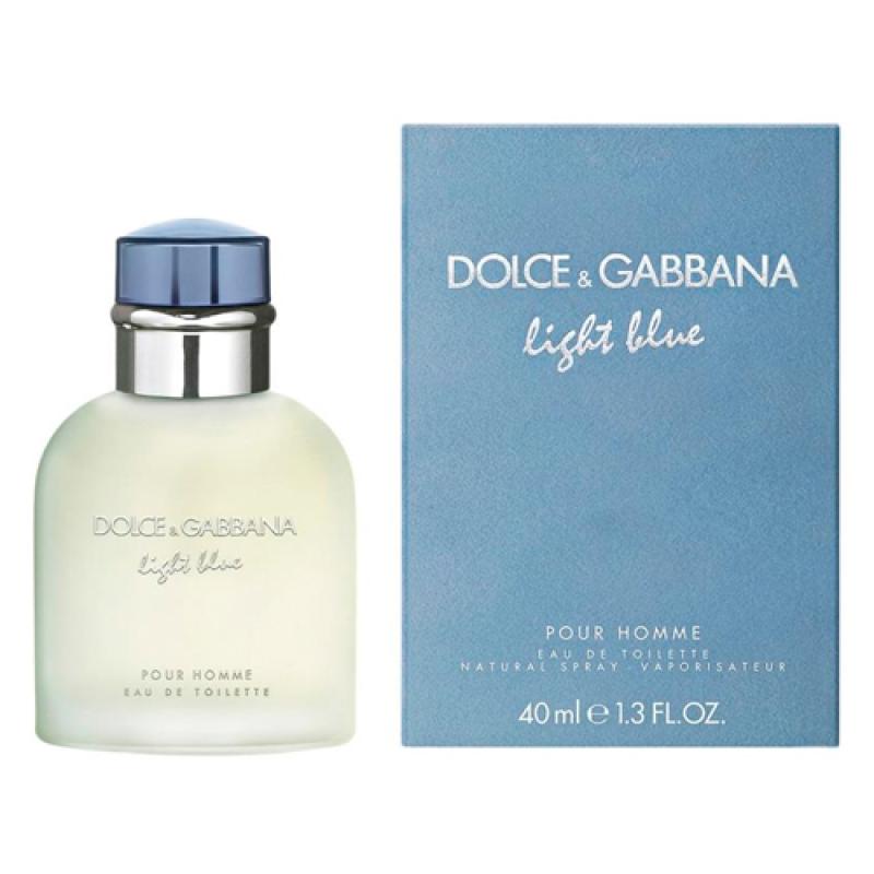 Dolce&Gabbana LIGHT BLUE Pour Homme EDT 40ML