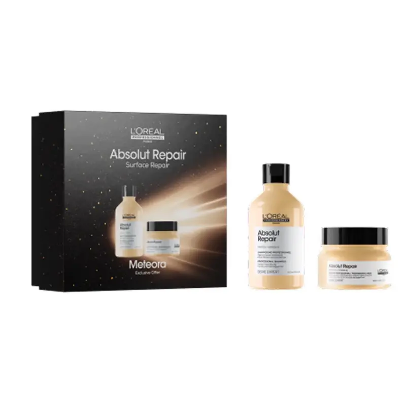 L'Oreal Professionne Absolut Repair Набор 3 продукта (шампунь, маска, масло)