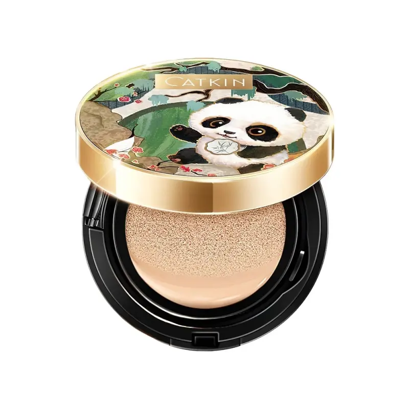 CATKIN PANDA LAND COVERAGE CUSHION BB CREAM W11 Light