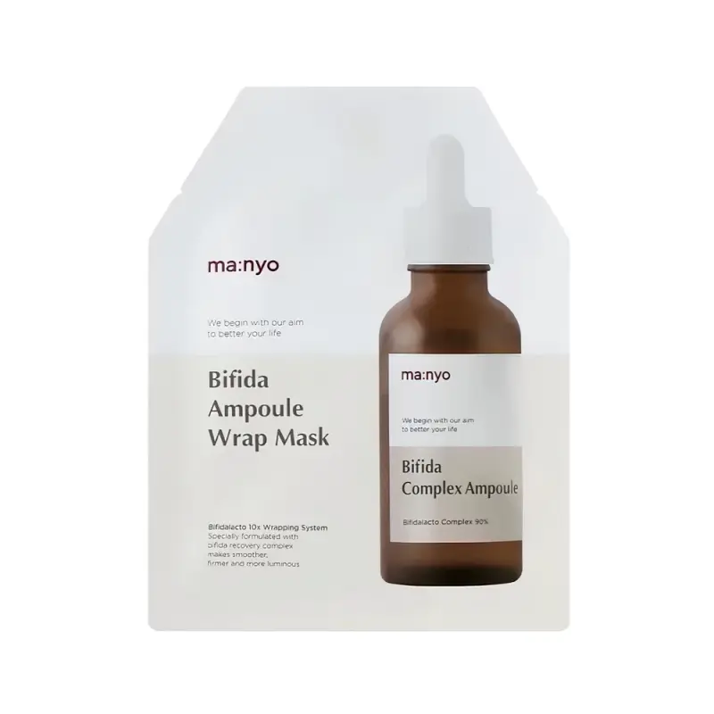 MANYO BIFIDA AMPOULE WRAP MASK Маска для лица 35 мл