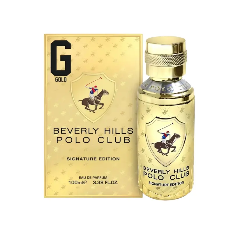 Beverly Hills Polo Club  SIGNATURE  EDITION GOLD EDP 100ML Парфюмерная вода 100 мл для женчин
