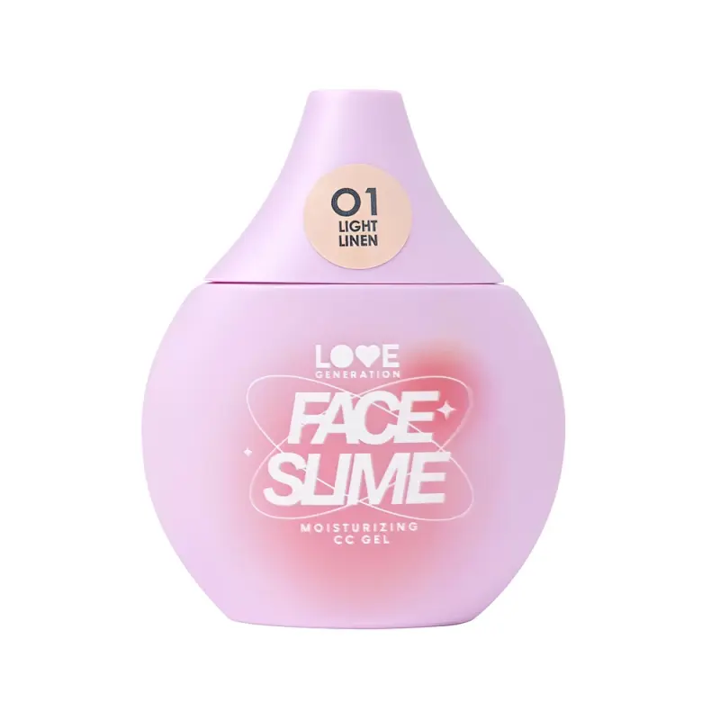 Love Generation Увлажняющий СС-гель / Moisturizing CC Gel Face Slime тон 01