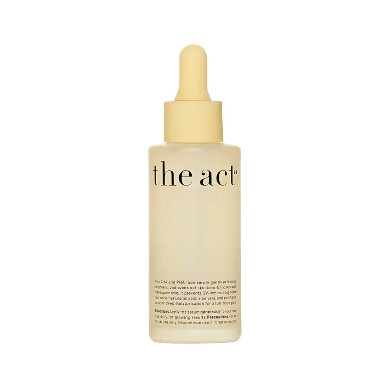 The Act Сыворотка для лица кислотная отшелушивающая (AHA & PHA face serum), 50 мл