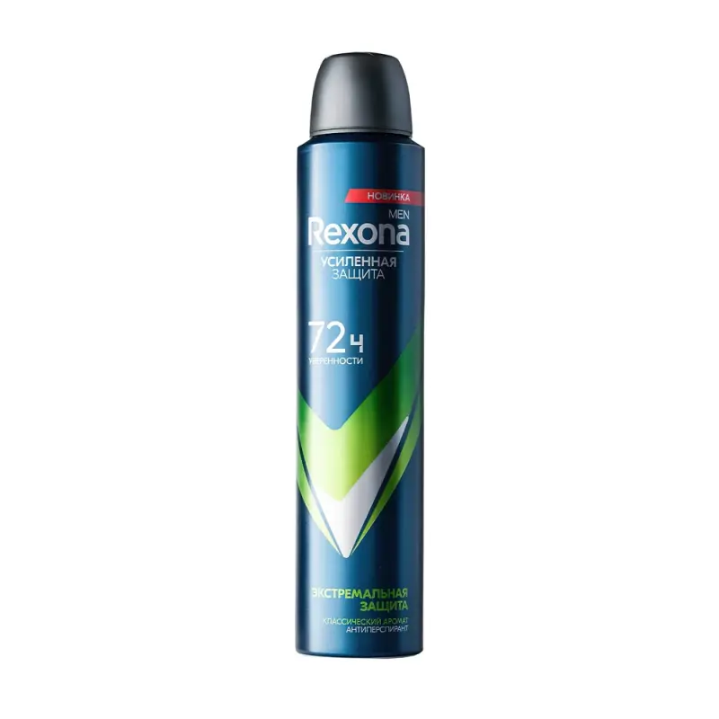 REXONA MEN антиперспирант-аэрозоль Экстремальная защита 200 мл