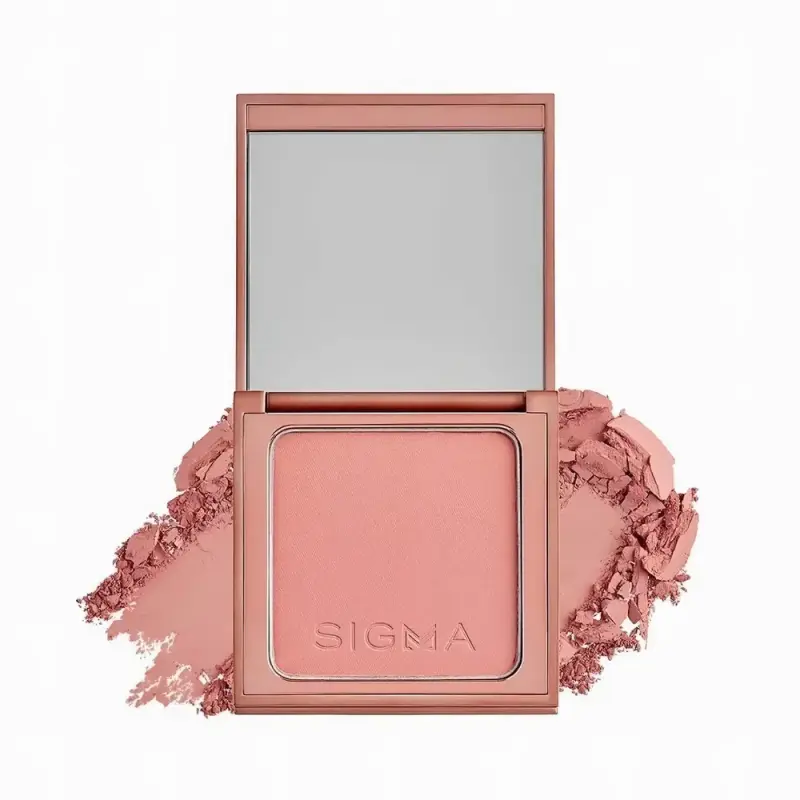 SIGMA Blush - Sunset Kiss  Пудровые румяна Sigma Beauty, оттенок «Поцелуй заката»