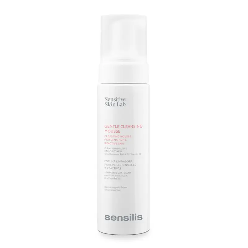 Sensilis Hig Gentle Cleansing Mousse 200 ml