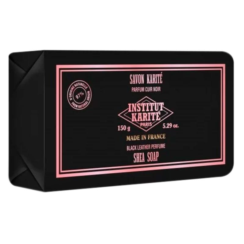 Shea Soap  Black Leather Мыло Ши 150 г Черная кожа