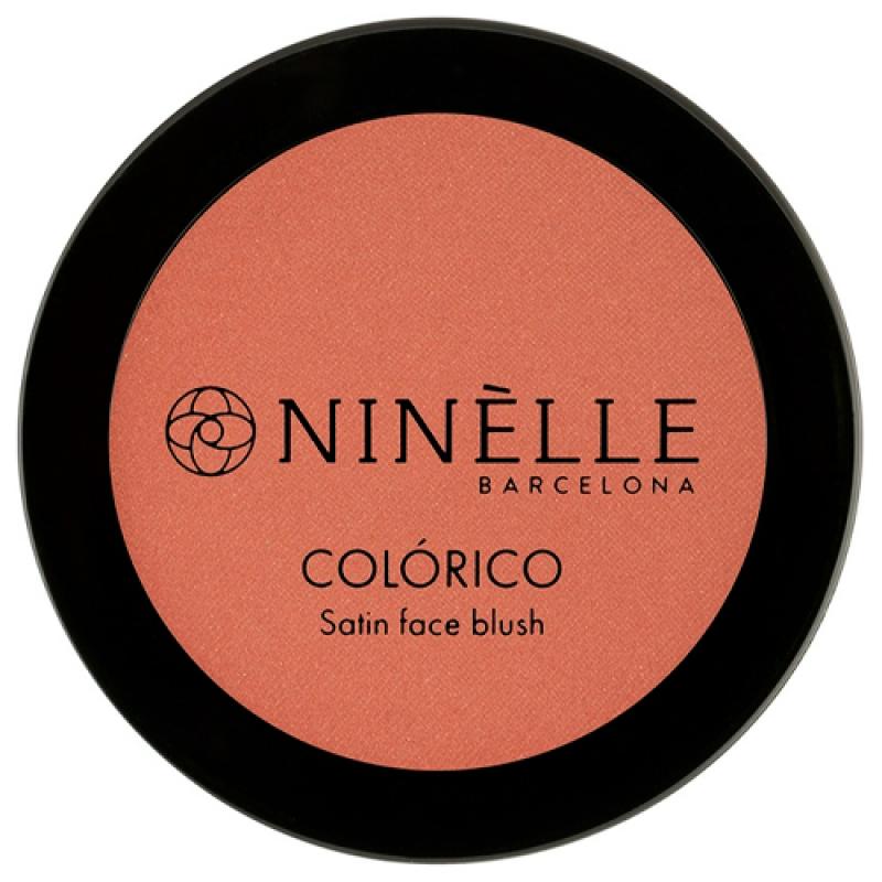NINELLE  САТИНОВЫЕ РУМЯНА ДЛЯ ЛИЦА COLORICO №401