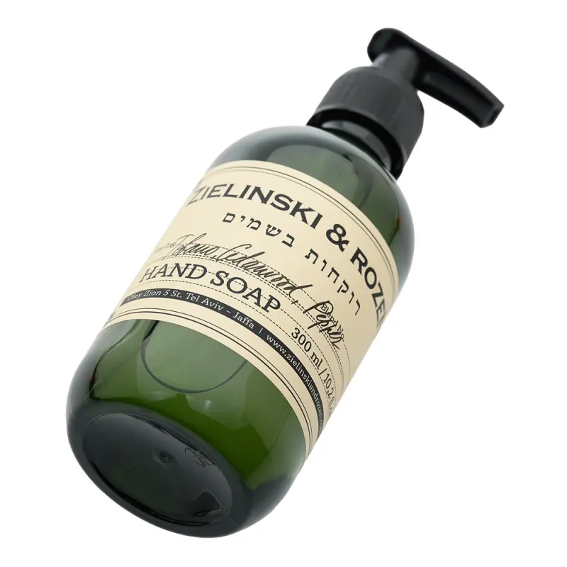 Zielinski & Rozen Liquid soap Tobacco, Cedarwood, Pepper Жидкое мыло Табак, Кедр, Перец 300мл