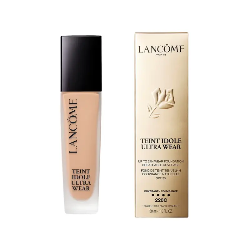 LANCOME Тональная основа Teint Idole Ultra Wear № 220c 30 мл
