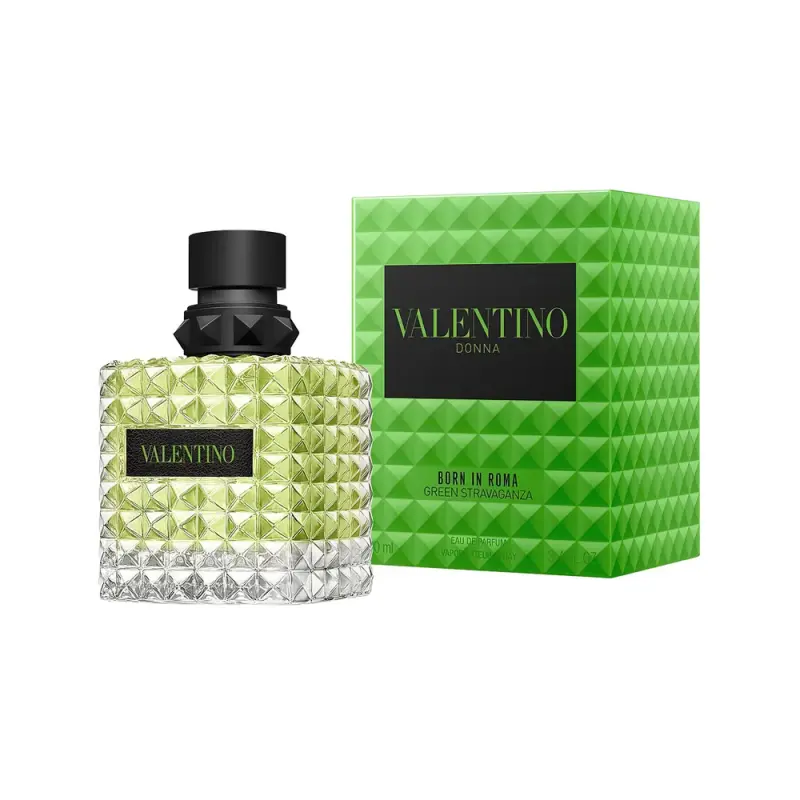 VALENTINO Born In Roma GREEN DONNA 100ML