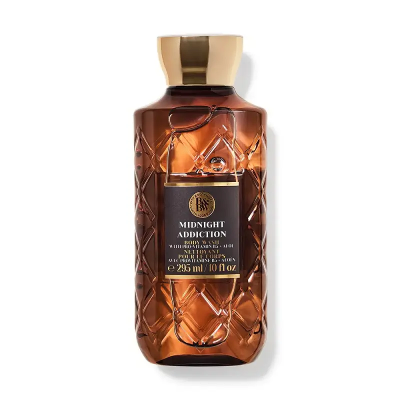 Bath & Body Works SIGNATURE SHOWER GEL MIDNGHT ADDICTION