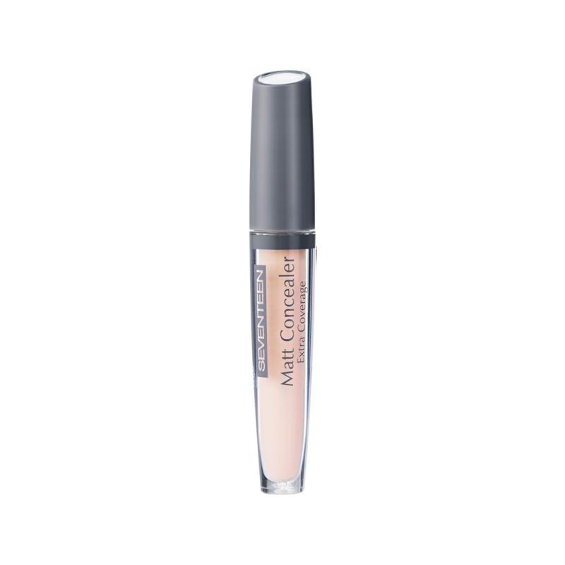 Seventeen Матовый жидкий консилер MATT CONCEALER EXTRA COVERAGE No 0 натуральный