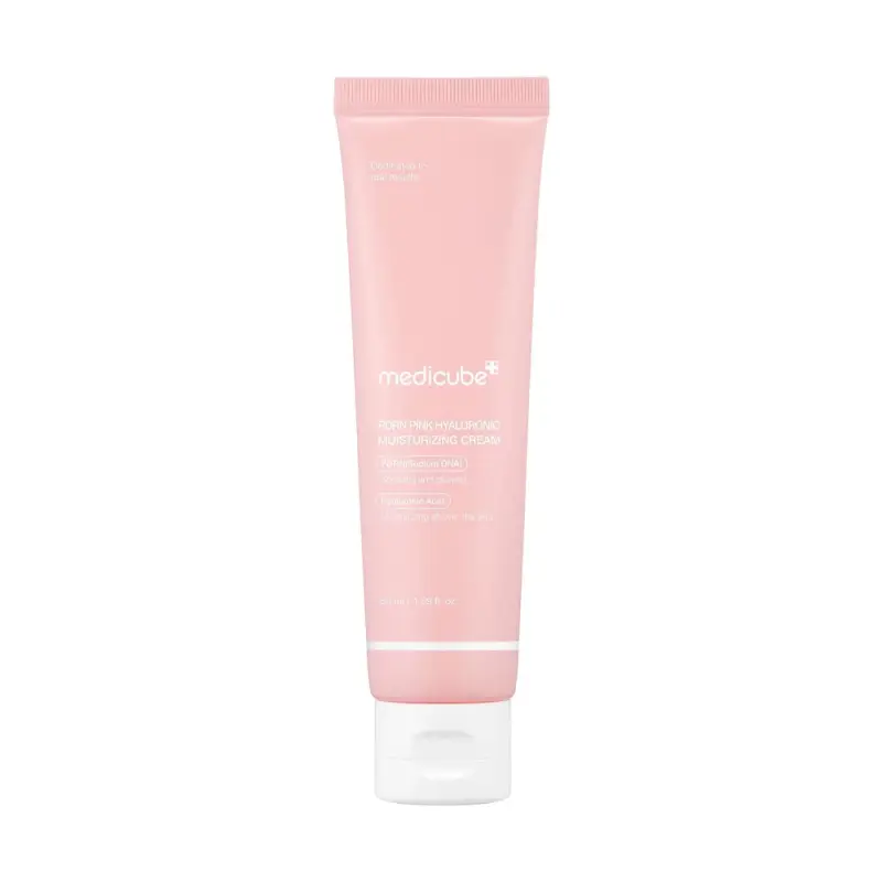 Medicube PDRN PINK HYALURONIC MOISTURIZING Увлажняющий пептидный крем для упругости кожи 50ml