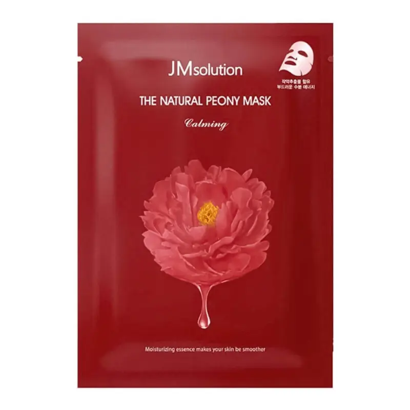 JMSOLUTION THE NATURAL PEONY MASK CALMING
