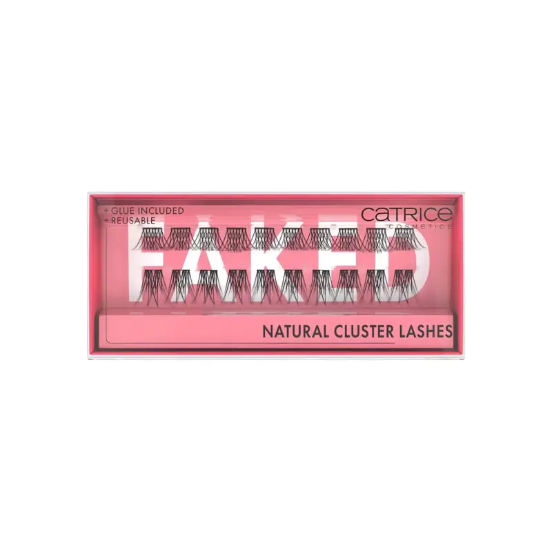 Catrice Накладные ресницы Faked Natural Cluster Lashes 1уп