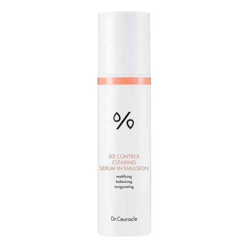 Dr. Ceuracle 5α CONTROL CLEARING SERUM IN EMULSION 100 мл