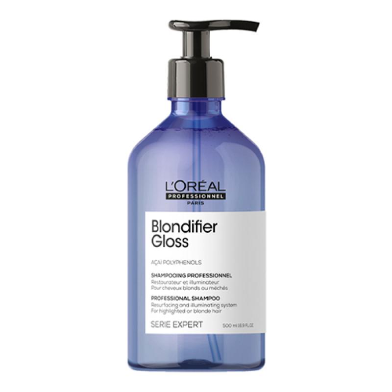 Шампунь Blondifier Gloss для осветленных и мелированных волос, 500 мл