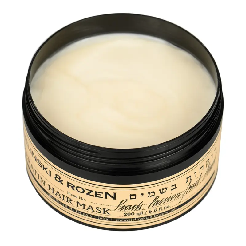 Zielinski & Rozen  Keratin hair mask 888 Peach, Passion fruit, Musk  Кератиновая маска для волос 888 Персик, Маракуйя, Мускус 200мл
