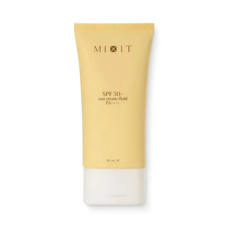 MIXIT Солнцезащитный крем-флюид SPF 50+ SUN cream-fluid 50мл