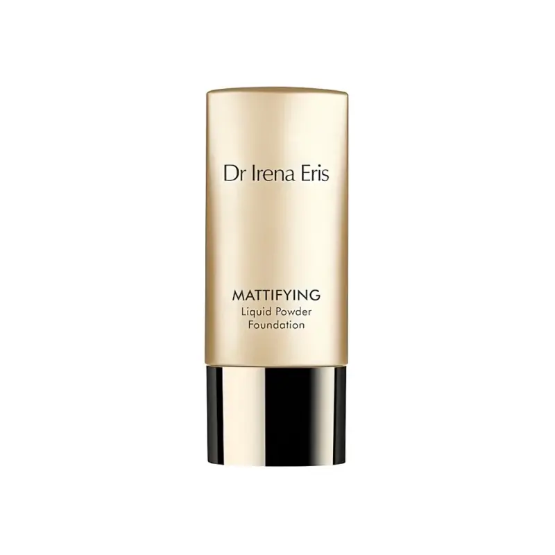 Dr Irena Eris LIQUID POWDER MATTIFYING 10 PORCELAIN Матирующий тональный крем 10 Porcelain
