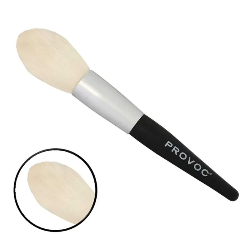 PROVOC Brush Tapered Powder P201S Кисть для пудры/румян/контурирования P201S