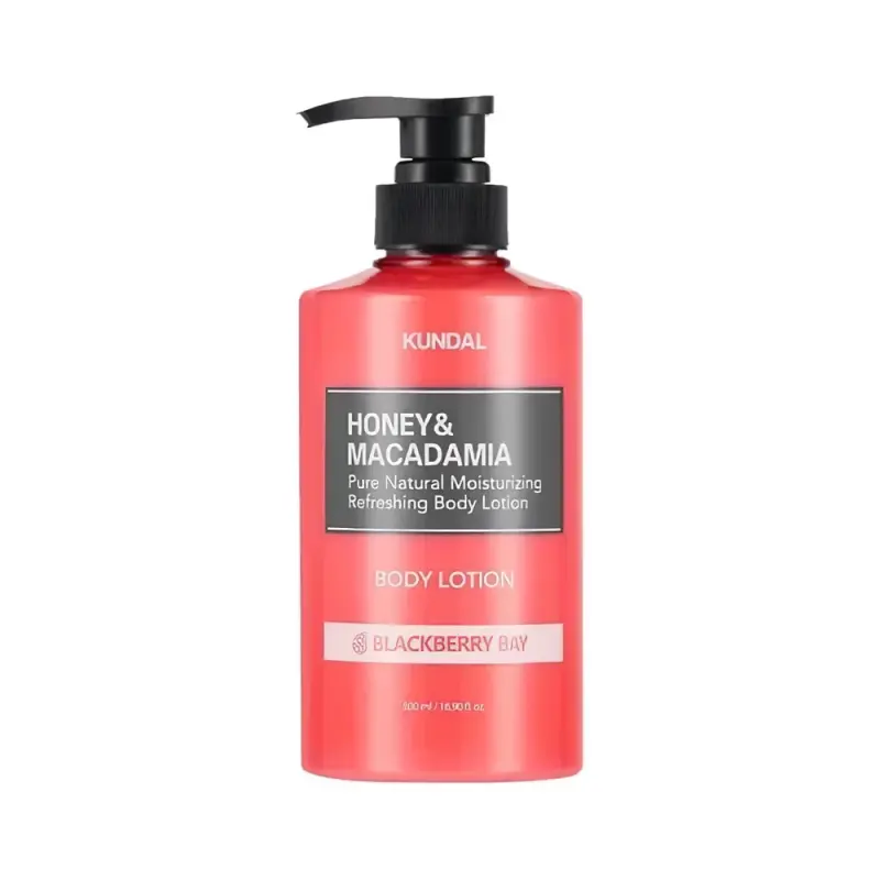 Kundal Косметические средства лосьон для тела: HONEY & MACADAMIA PURE BODY LOTION 500ML - BLACKBERRY BAY