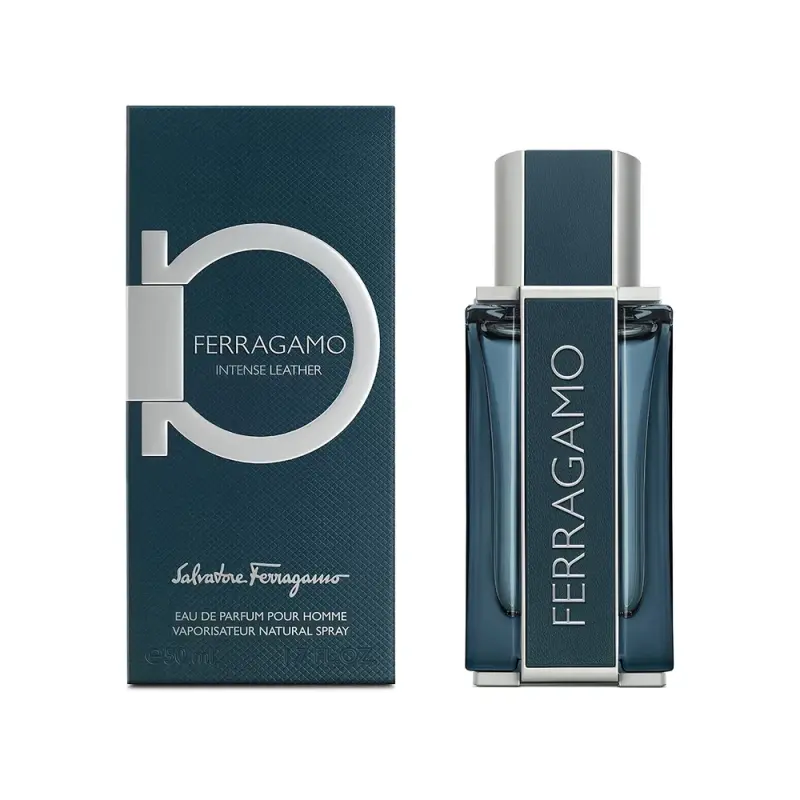 SALVATORE FERRAGAMO F.INTENSE LEATHER EDP 5OML  - парфюмерная вода (M)