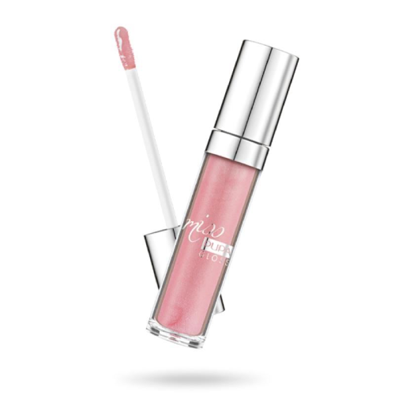 PUPA  Блеск для губ MISS PUPA GLOSS тон 301 Сладкая конфета